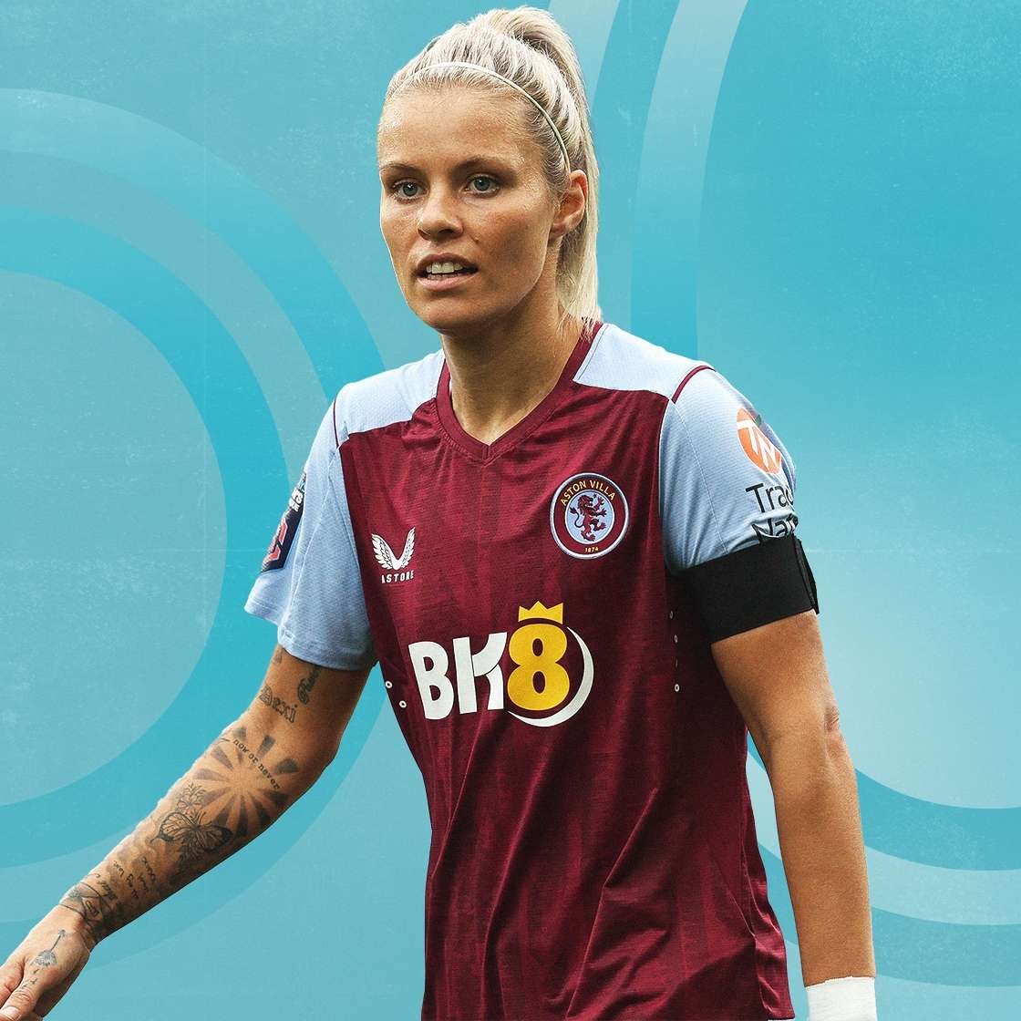 Rachel Daly GOAL50 1:1